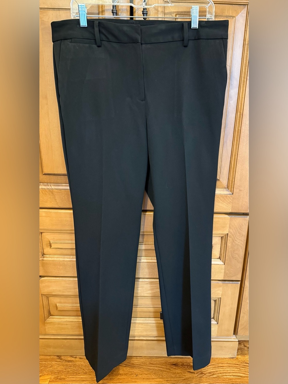 Talbots Black Dress Pants - Tailored Straight Leg